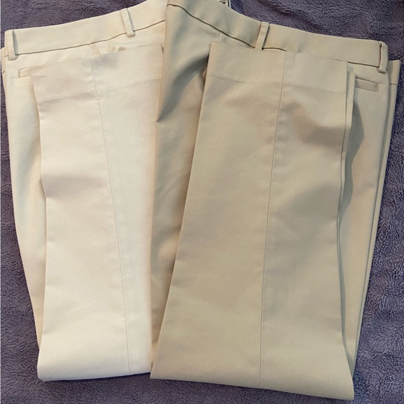 Brooks Brothers pants bundle in size 10p in ln lite darker beige! 2 for $40 - Picture 6 of 9